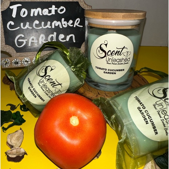 PREMIUM TOMATO CUCUMBER GARDEN, SCENT UNLEASHED LLC - Picture 3 of 5